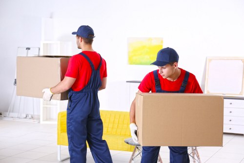 Man and van removals help with loading in Enfieldtown