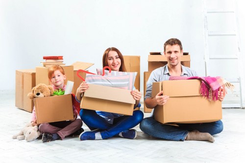 Booking and quotation process for van removals
