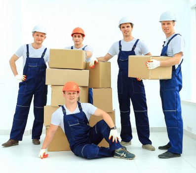 Man with van service helping with a local move in Enfieldtown
