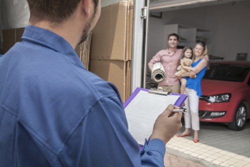 Removal of bulky household furniture from a local property