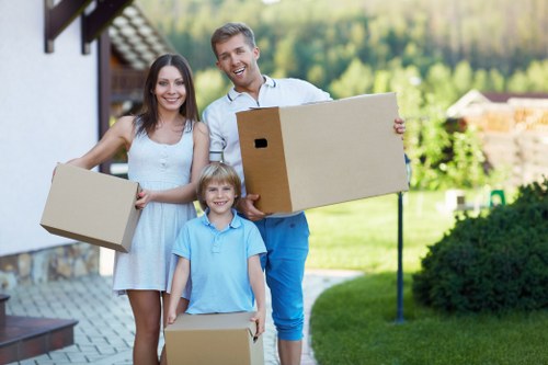 Local man and van service handling flat or house removal in Enfieldtown