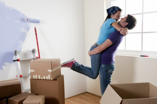 Movers helping with a home move in Enfieldtown