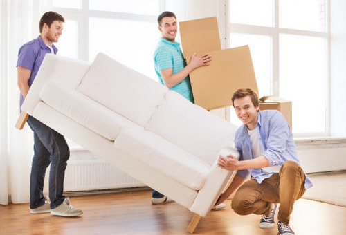 Professional packing support for a home move in Enfieldtown