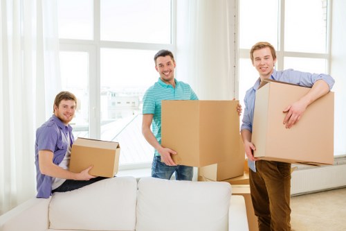 Office relocation support for a business in Enfieldtown