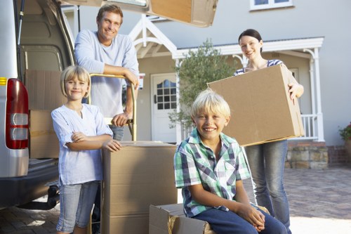 Local van transport for household items in Enfieldtown