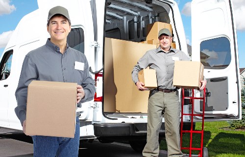 Professional moving van support for local customers and businesses