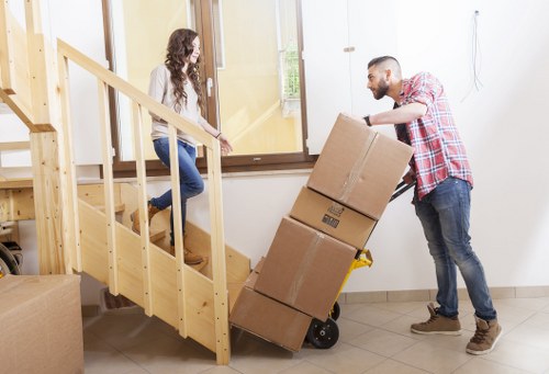 Local moving service supporting homes and small businesses in Enfieldtown