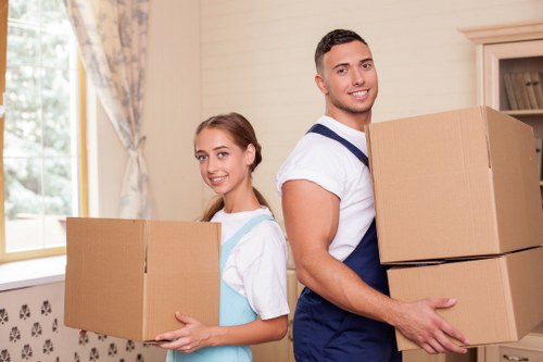 Commercial move logistics and loading in Enfieldtown