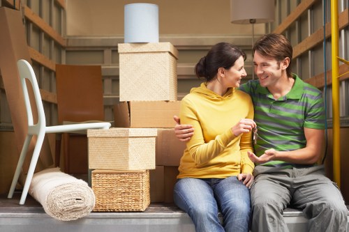 Local van transport service for furniture delivery