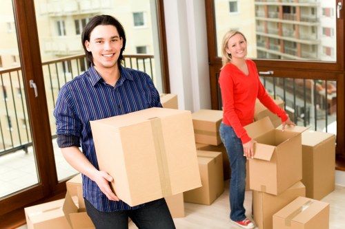 Flexible man with van removal support for homes and businesses in Enfieldtown