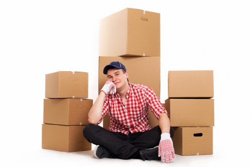 Commercial office removal service in Enfieldtown